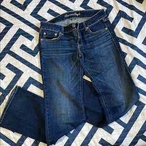 American Eagle Outfitters Women's Blue Jeans